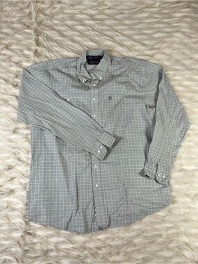 Wrangler George Strait Western Shirt Men's L